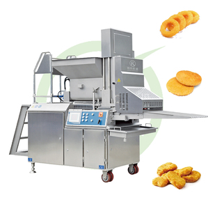 30% descuento multifunción salida de fábrica precio bajo hamburguesa Patty pasteles de pescado piezas de pollo máquina formadora de carne Patty - Product Image 5