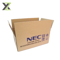 Boîtes en carton vides à 3 couches, écologiques, durables, prix d'usine, impression personnalisée