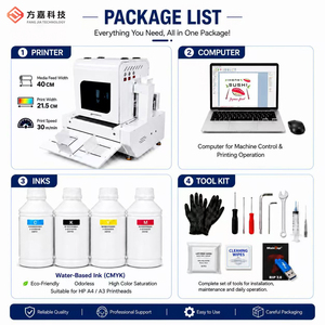 Industrial Single Pass One Pass Printer - High Speed Digital Inkjet Printer for Paper Bag, Pizza <b>Box</b>, Paperboard & Paper Cup Fan - Product Image 2