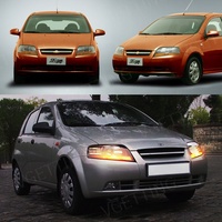 Phare led avant pour automobile, feu antibrouillard, accessoire pour véhicule, pour Chevrolet CV Aveo 2005 2006