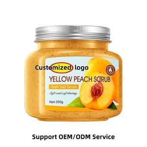 Pâte corporelle à l'amande, marque privée, qui élimine en douceur les peaux mortes, hydrate, nourrit, répare les peaux sèches, adoucit, apaise et illumine. - Product Image 3