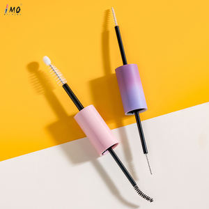 5 мл + 5 мл пластиковая двухсторонняя трубка для туши с кистью жидкая пустая двойная трубка - Product Image 5