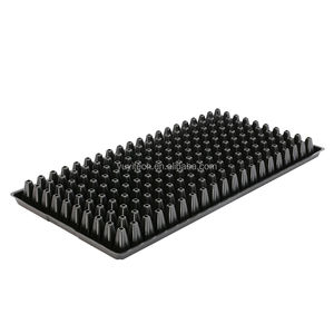 <strong>10x20</strong> 200 Cells 1 Inch Depth Cheap Best Plants Seed <strong>Growing</strong> Seedling Microgreen <strong>Trays</strong> With Holes - Product Image 1