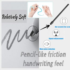 Puntas de Repuesto de Fieltro para <span class=keywords><strong>Boox</strong></span> Pen2 Pro/Plus/Triangle Pen/<span class=keywords><strong>Boox</strong></span> <span class=keywords><strong>Wacom</strong></span>/Max/Nova/Go/Tab Ultra/Mini Series, Color Negro - Product Image 3