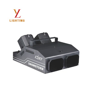 Máquina <span class=keywords><strong>de</strong></span> Confeti para Escenario DMX <span class=keywords><strong>de</strong></span> 200W con Doble Salida, Alcance <span class=keywords><strong>de</strong></span> 12-15m, 110V/220V - Product Image 3