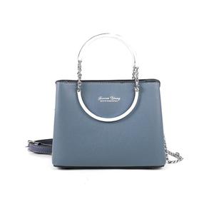 Túi Dây Đeo Vai Bolso Mujer Lady Piel Màu Xanh Ô Liu Túi Xách Tay Kim Loại Phần Cứng - Product Image 1