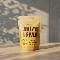Sachet Doypack en PE Monomatériau Recyclable avec Fermeture Zip, Brun Mat, Écologique, pour Emballage Alimentaire, Vente en Gros
