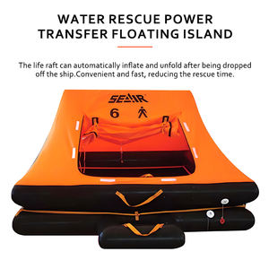 Comodo, veloce e semplice alto fattore di sicurezza attrezzature professionali di salvataggio dell'acqua acqua di salvataggio di potenza di trasferimento isola galleggiante - Product Image 2