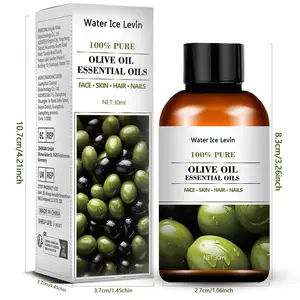 Nuevo aceite esencial de masaje corporal de oliva hidratante natural multiusos para el cuidado de la piel