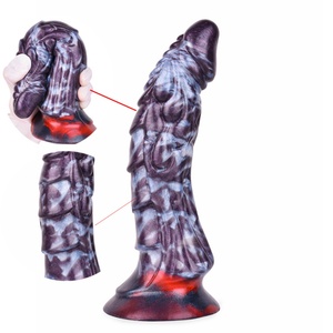 NNSX Monster <b>Dildo</b> Sex Toy Realistic Silicone <b>Dildo</b>, 9.05'' Dragon Lifelike Fantasy <b>Dildo</b>, Adult Sex Toys for Women Men Couple - Product Image 1
