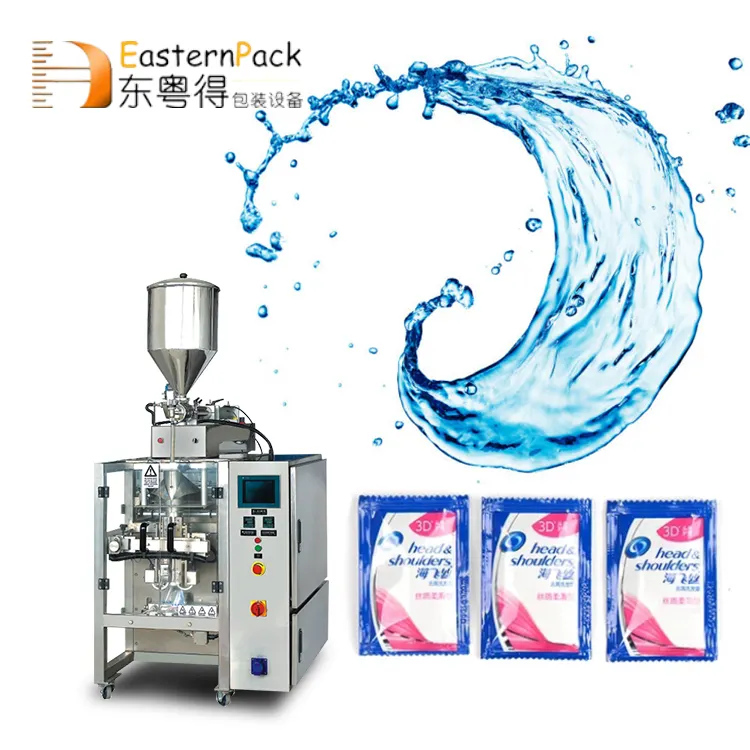 Voll automatische Milch füllung und Mdp-Waschmittel Sachet Deter g Pod Pack Verpackung für Flüssigkeits verpackungs maschine
