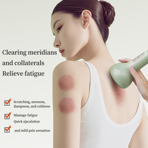 2025 mới cầm tay thông minh giác hơi Massager không dây tự mồi hút ẩm chân không trị liệu điện gua SHA cho cơ thể - Product Image 6