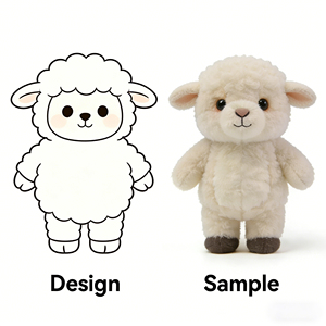 Jouet en peluche personnalisé pour <span class=keywords><strong>chien</strong></span>, fabrication OEM, personnage de dessin animé en peluche, mascotte de <span class=keywords><strong>chien</strong></span> noir et gris doux, animal en peluche à partir d'un croquis - Product Image 5