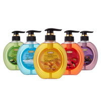 UUKKG Gel Douche Moussant au Sel Marin Grand Format, Contrôle du Sébum à la Vitamine E, Parfum Longue Durée, Bulles de Lait Fruité Nourrissantes