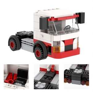 MOC4155-4160 Racing Sport Car Veneno Ambulância 3180 Homem Fiedler Coletar Montar Plástico DIY Educação <span class=keywords><strong>Building</strong></span> <span class=keywords><strong>Blocks</strong></span> Kids Brinquedos - Product Image 3
