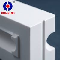 Excellente isolation thermique, marque Huaqing, 99% Al2O3, 1770-2000C, réfractaire, haute résistance, faible variation linéaire, léger