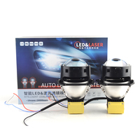 Lentille de projecteur Bi LED super lumineuse 3,0 pouces, lentille de projecteur Bi LED 140W, phare de voiture LED, lentille de projecteur Biled
