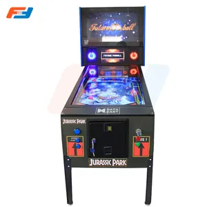 2023 Populaire Arcade Flipperkast Virtuele 4K 49 Inch Scherm Virtuele Flipperkast 4K