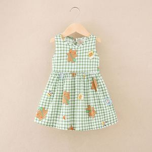 Nuovo Vestito Estivo 2025 <span class=keywords><strong>per</strong></span> Bambine, <span class=keywords><strong>Abito</strong></span> Corto Principessa Dolce in Viscosa <span class=keywords><strong>per</strong></span> Bambine da 1 a 6 Anni - Product Image 6