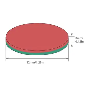 Starker Neodymium-N35 - N52 Zylinder permanentmagnetischer Stange-Magnet