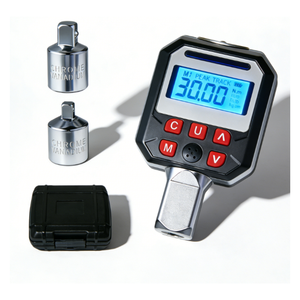 Juego de Adaptadores de Torque Digitales con Accionamiento de 1/2'', 7.4-147.6 Ft.lb (10-200Nm), Precisión del 2%, Modos Pico/Seguimiento - Product Image 1