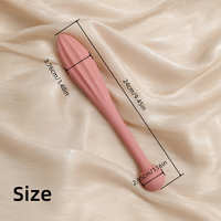 Bâton de massage double usage pour le lifting du visage et le Gua Sha du dos