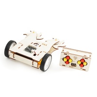 OKYN25930-3 Kit de Vehículo de Combate a Control Remoto para Armar, Kit de Herramientas para Experimentos Científicos STEM