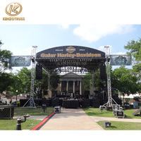 Exhibidor de techo de escenario de aluminio de concierto en venta