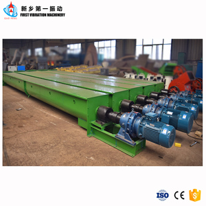 Máy vận chuyển đất ngang kiểu băng tải xoắn ốc không đầu cuối - Product Image 2