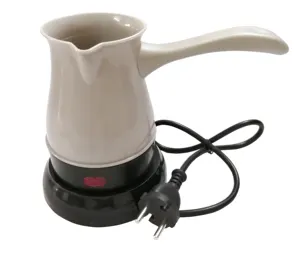電気プラスチックコーヒーポット電気トルココーヒーメーカー