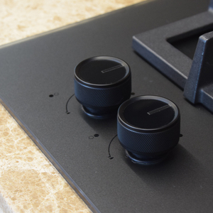 Nuovo Fornello <span class=keywords><strong>a</strong></span> <span class=keywords><strong>Gas</strong></span> Europeo di Alta Gamma con Piano in Vetro Temperato NANO Satinato, 4 Fuochi in Ghisa con Grande Fiamma - Product Image 4