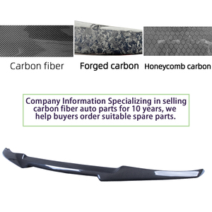 สปอยเลอร์หลังคาร์บอนไฟเบอร์ทรง M4 สำหรับรถซีรีย์ 3 F30/M3 F80 ซีดาน ปี 2011-2019 - Product Image 4