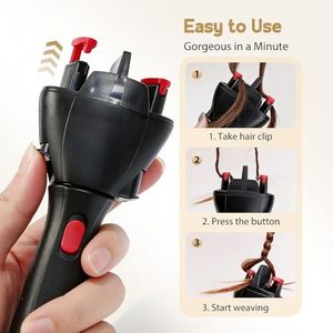 Machine à tresser les cheveux automatique intelligente pour enfants Huyo, outil de coiffage DIY, cadeau d'anniversaire - Product Image 3