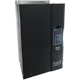 อินเวอร์เตอร์สมาร์ท 75KW กำลังสูง รุ่น VFD750C43A-00 แบบเฟสเดียว/สามเฟส 460V พร้อมฟังก์ชันขั้นสูงสำหรับมอเตอร์ - Product Image 3