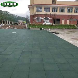 Suelo para Parques Infantiles, Rollo de Suelo de Goma de 15 mm para Gimnasios y Parques Infantiles al Aire Libre, Alfombra de <span class=keywords><strong>Segunda</strong></span> <span class=keywords><strong>Mano</strong></span>, Suelo de Goma para Niños - Product Image 2