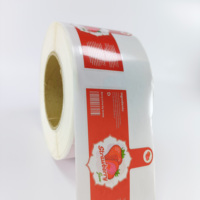 Étiquette autocollante personnalisée en vinyle plastique résistant à l'huile et à l'alcool, imperméable, pour parfum et boissons, en rouleau, avec logo pour parfum