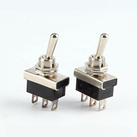 Interrupteur à bascule automatique pour voiture KN3D-101 SPST ON/OFF 2 positions 12V 25A