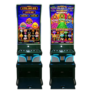 เครื่องเกม QIQU Modern ขนาด 43 นิ้ว แนวตั้ง สำหรับเล่นเกม MO MUMMY Fire Link ร้านสะดวกซื้อ เกมส์ Tragamonedas Maquina De Juego - Product Image 1