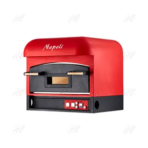 600 Degrees Celsius High Temperature Desktop Electric Pizza Kiln Oven Italian Pizza Electric Kiln Oven