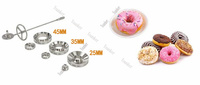 Machine à Loukoumades Automatique Portable T102s pour la Fabrication de Boules de Mochi et de Donuts, avec Trémie de 9L, Machine à Frire pour Boulangerie, Haute Productivité