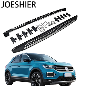 JOESHIER Estribos Laterales para Auto 4x4, VW T-ROC 2017-2022, SUV, de Aluminio, Decoración y Protección - Product Image 1