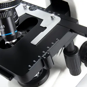 カメラとスクリーンを備えた実験用生物顕微鏡MSL-500T