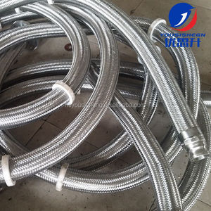 Stainless Steel Metal <strong>Hose</strong> Fire-resistant Double Joint Metal Braided <strong>Pipe</strong> <strong>25mm</strong> - Product Image 4