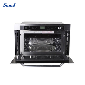 High Quality 34L 220V/50HZ Mechanical Control Stainless Steel Built-in Microwave Oven 900W Power Child <b>Lock</b> Home Use Kitchen Mic - Product Image 3