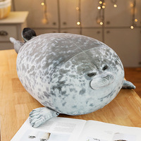 Oreiller en peluche rembourré, coussin doux et mignon, poupée en peluche