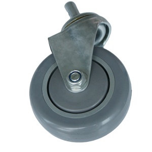 Ruedas de hierro fundido rodillos de alta resistencia rueda de Rodillo doble AB rueda de <span class=keywords><strong>Montaña</strong></span> <span class=keywords><strong>Rusa</strong></span> rueda deslizante - Product Image 2