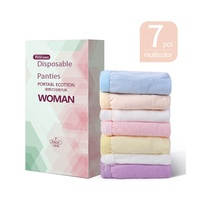 Kustom Pabrik pakaian dalam sekali pakai pijat Spa celana dalam kenyamanan Postpartum pakaian dalam