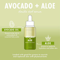 Marque privée Herbal Vitamine C Sérum Anti-Rides Visage Hydratant Avocat Aloe Vera Huile Tissus Profonds Nourrissant Sérum Visage (OBM)