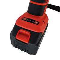 Polisseuse orbitale électrique sans fil 400W à prix d'usine, avec plateau de 5 pouces, pour le detailing automobile et le polissage de grandes surfaces planes
