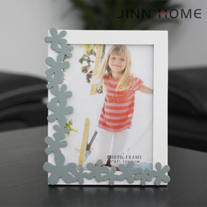 Decorazione a farfalla rosa 5x7 <span class=keywords><strong>cornice</strong></span> in legno con cavalletto e gancio per tavolo e parete regalo per bambina - Product Image 6